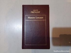 books: Manon Lescaut - Abate Prévost